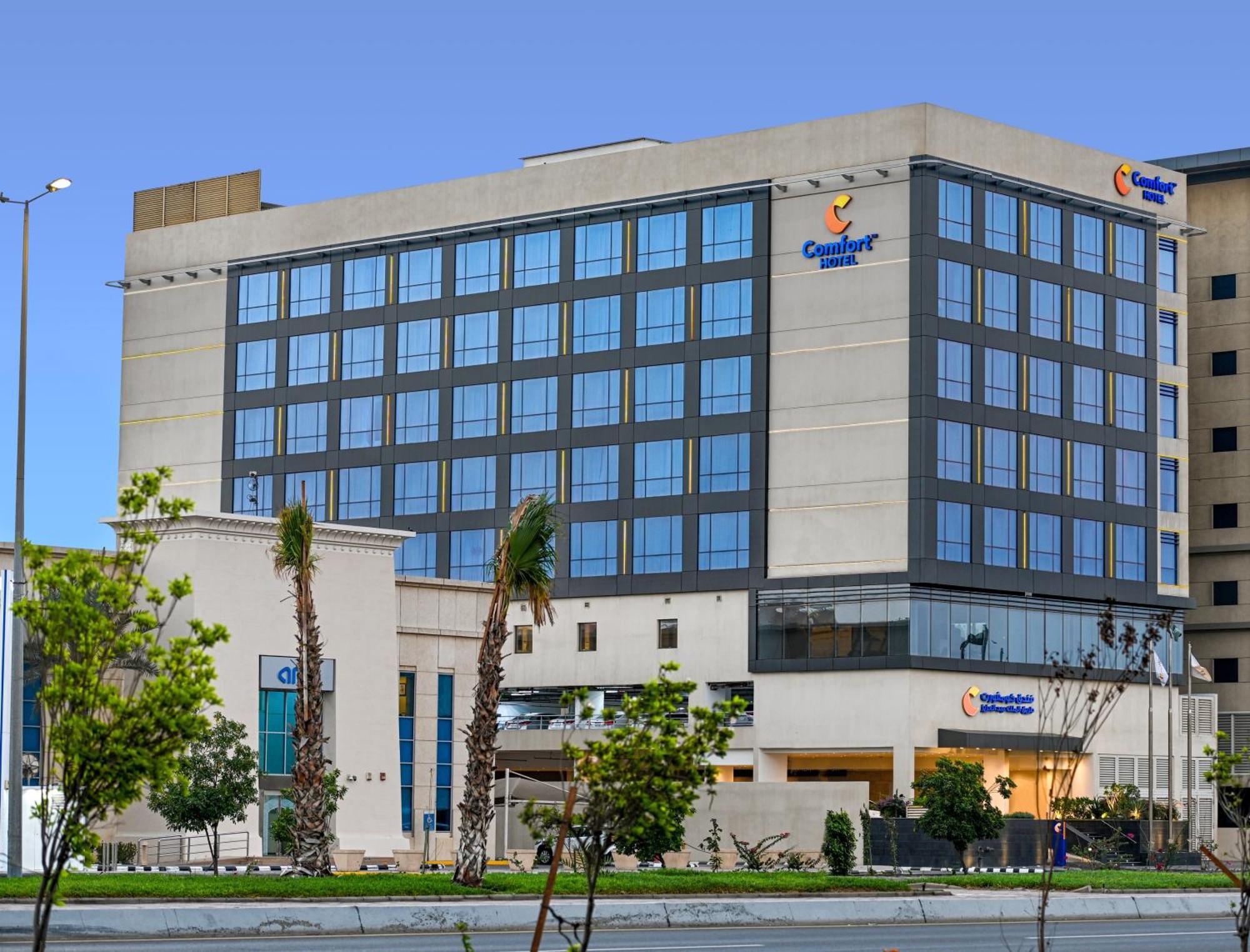 Comfort Hotel Jeddah King Road מראה חיצוני תמונה