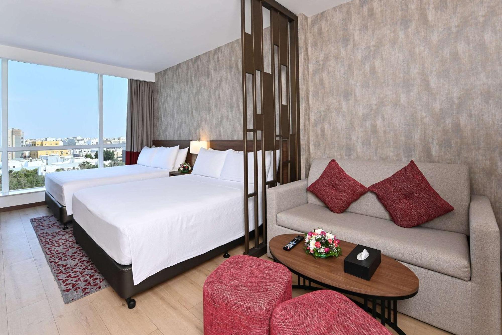 Comfort Hotel Jeddah King Road מראה חיצוני תמונה