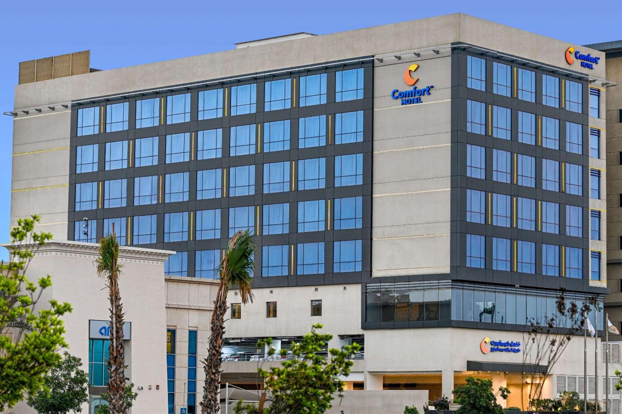Comfort Hotel Jeddah King Road מראה חיצוני תמונה